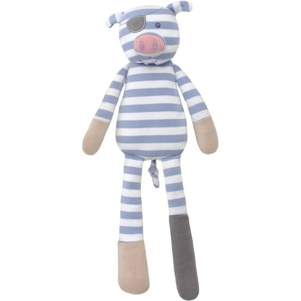 Doudou Peluche Organic Farm Buddies™ Cochon Pirate Apple Park™- Doudou Bio 1 Doudou Peluche Organic Farm Buddies™ Cochon Pirate Apple Park™- Doudou Bio
