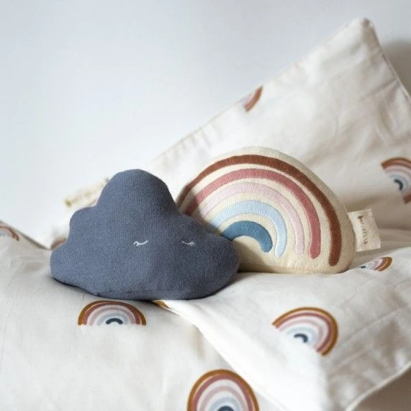 Boite à Musique Doudou Arc-en-ciel Fabelab® - Boite à Musique 3 Boite à Musique Doudou Arc-en-ciel Fabelab® - Boite à Musique – Image 3