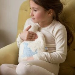 Bouillotte Eau Chaude 0.8L Efie® Broderie Otarie - Bouillotte Eau Vegan -Jouets De Confort En Peluche Boutique bouillotte eau chaude 08l efie broderie otarie bouillotte eau 2
