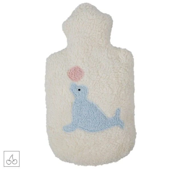 Bouillotte Noyaux Cerises Efie® Broderie Otarie - Bouillotte Efie 1 Bouillotte Noyaux Cerises Efie® Broderie Otarie - Bouillotte Efie