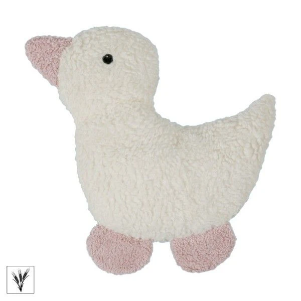 Bouillotte Sèche Epéautre Efie Canard Ecru & Rose 25 Cm - Bouillottes Bio 1 Bouillotte Sèche Epéautre Efie Canard Ecru & Rose 25 Cm - Bouillottes Bio