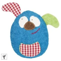 Bouillotte Sèche Épeautre & Lavande Efie Chien Bleu 25 Cm Coton Bio (Kba) - Bouillottes Bio