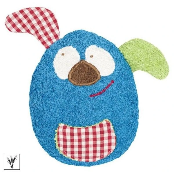 Bouillotte Sèche Épeautre & Lavande Efie Chien Bleu 25 Cm Coton Bio (Kba) - Bouillottes Bio 1 Bouillotte Sèche Épeautre & Lavande Efie Chien Bleu 25 Cm Coton Bio (Kba) - Bouillottes Bio