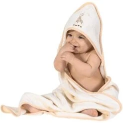 Cape De Bain Coton Bio Sophie La Girafe® So'Pure-Vulli® 5 Cape De Bain Coton Bio Sophie La Girafe® So'Pure-Vulli® -Jouets De Confort En Peluche Boutique cape de bain coton bio sophie la girafe so pure vulli 2