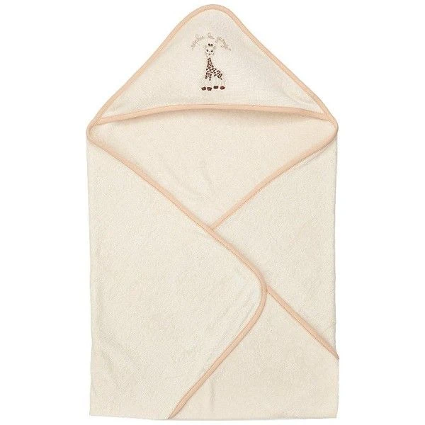 Cape De Bain Coton Bio Sophie La Girafe® So'Pure-Vulli® 1 Cape De Bain Coton Bio Sophie La Girafe® So'Pure-Vulli®