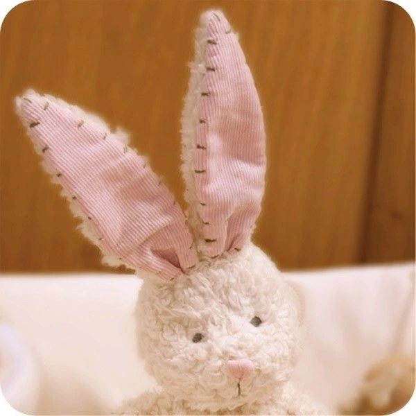 Doudou Lapine FiFi Large (45 Cm) Charlie Bears- Doudou Coton Bio Oeko-tex 2 Doudou Lapine FiFi Large (45 Cm) Charlie Bears- Doudou Coton Bio Oeko-tex – Image 2