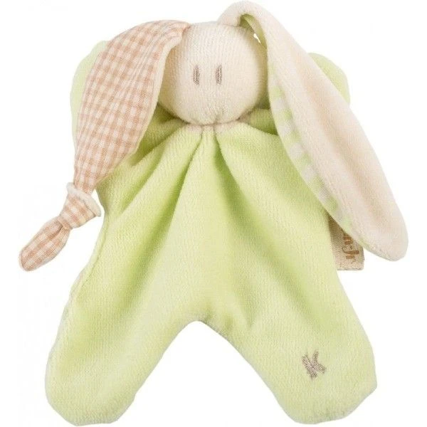 Coffret 2 Doudous HochetCoton Bio Keptin-jrLittle Toddel Lime 16cm - Doudou Bio 2 Coffret 2 Doudous HochetCoton Bio Keptin-jrLittle Toddel Lime 16cm - Doudou Bio – Image 2
