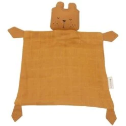 Coffret Cadeau De Naissance Doudou & Lange Ours Abeille Fabelab® Coton Bio GOTS- Doudou Bio Scandinave -Jouets De Confort En Peluche Boutique coffret cadeau de naissance doudou lange ours abeille fabelab coton bio gots doudou bio scandinave 2