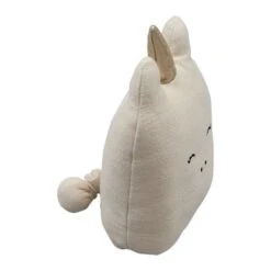 Coussin Boîte à Musique Licorne Blanche Fabelab® Coton Bio GOTS- Doudou Bio Scandinave -Jouets De Confort En Peluche Boutique coussin boite a musique licorne blanche fabelab coton bio gots doudou bio scandinave 2