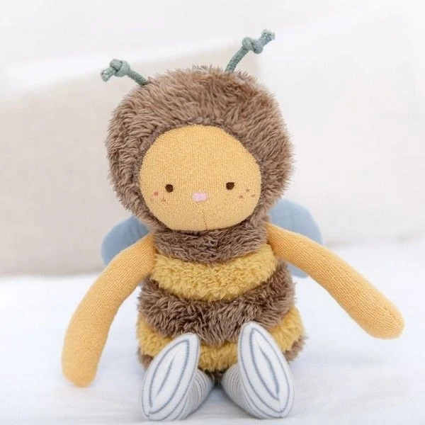 Doudou Activité Peluche Abeille Bertie 28cm Albetta® - Doudou Abeille 2 Doudou Activité Peluche Abeille Bertie 28cm Albetta® - Doudou Abeille – Image 2