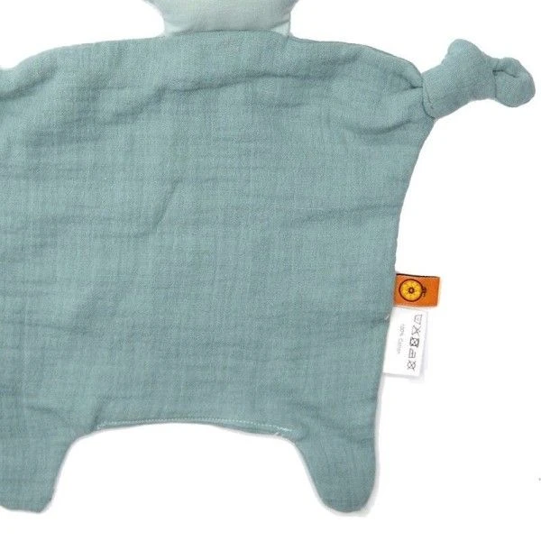 Doudou Plat à Nœuds Coton Bio Bunny APunt Barcelona®- Doudou Bébé Bio 3 Doudou Plat à Nœuds Coton Bio Bunny APunt Barcelona®- Doudou Bébé Bio – Image 3