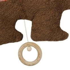 Doudou Boite à Musique Musical Coton Bio Ours Brun39 Cm Efie® - Doudou Bio Naturel Efie -Jouets De Confort En Peluche Boutique doudou boite a musique musical coton bio ours brun 39 cm efie doudou bio naturel efie 3