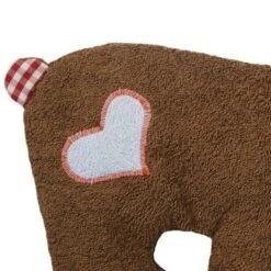 Doudou Bouillotte épeautre Efie Coton Organic Ours Brun39 Cm - Doudou Bio Naturel Efie -Jouets De Confort En Peluche Boutique doudou bouillotte efie coton organic ours brun doudou bio naturel efie 1 2