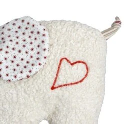 Doudou Bouillotte Eléphant 30 Cm Coton Bio Epeautre Efie® - Doudou Bio Naturel Efie -Jouets De Confort En Peluche Boutique doudou bouillotte efie elephant coton bio organic epeautre doudou bio naturel efie 2
