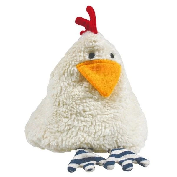 Doudou Bouillotte Lana Natural Wear Poulette Erna 17cm Coton Bio GOTS - Bouillotte Noyaux De Cerises 1 Doudou Bouillotte Lana Natural Wear Poulette Erna 17cm Coton Bio GOTS - Bouillotte Noyaux De Cerises