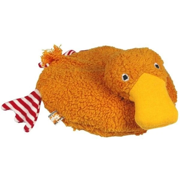 Doudou Bouillotte Lana Natural Wear Canard Emma - Bouillotte Noyaux De Cerises 1 Doudou Bouillotte Lana Natural Wear Canard Emma - Bouillotte Noyaux De Cerises