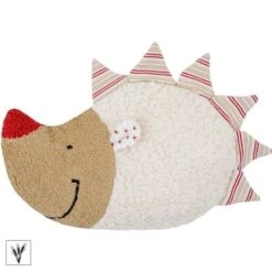 Doudou Bouillotte Sèche Epeautre Efie Hérisson Nature 28 Cm Coton Bio Organic - Jouet Bio Naturel Efie