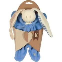 Doudou Coton Bio Keptin-jr Toddel Large Bleu Bleuet 21cm - Doudou Ecologique -Jouets De Confort En Peluche Boutique doudou coton bio keptin jr toddel bleu bleuet doudou ecologique 2