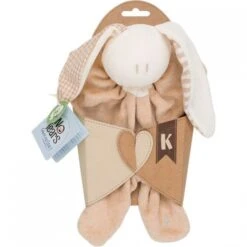 Doudou Coton Bio Keptin-jr Toddel LargeEcru & Beige 21cm - Doudou Ecologique -Jouets De Confort En Peluche Boutique doudou coton bio keptin jr toddel large ecru beige 21cm doudou ecologique 2