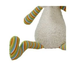 Doudou Coton Organic Bio Lapin Coloré 38 Cm - Doudou Bio Naturel Efie -Jouets De Confort En Peluche Boutique doudou coton organic bio lapin colore 38 cm doudou bio naturel efie 2