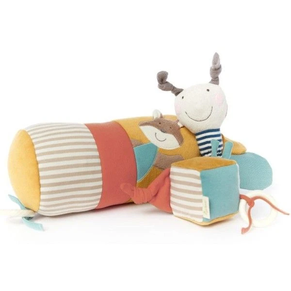 Doudou D'activité Papillon Coton Bio 24 Cm Green Sigikid® - Peluche Bio 2 Doudou D'activité Papillon Coton Bio 24 Cm Green Sigikid® - Peluche Bio – Image 2