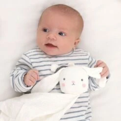 Doudou Mousseline De Coton Bio Lapin Albetta® 35 Cm - Lange Doudou 6 Doudou Mousseline De Coton Bio Lapin Albetta® 35 Cm - Lange Doudou -Jouets De Confort En Peluche Boutique doudou en mousseline de coton bio lapin albetta lange doudou 2