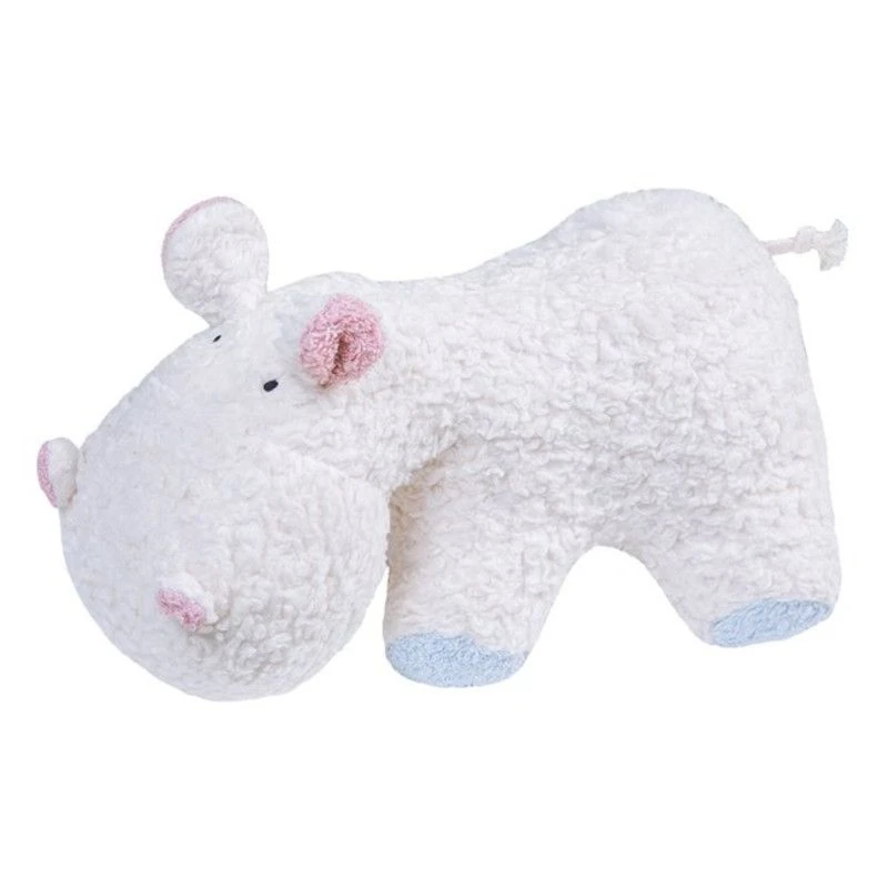 Doudou Hippopotame Blanc Coton Bio 29 Cm Efie® - Doudou Bio Naturel Efie 1 Doudou Hippopotame Blanc Coton Bio 29 Cm Efie® - Doudou Bio Naturel Efie