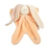 Doudou Hochet Coton Bio Keptin-jr Little Toddel Pèche 16cm - Doudou Ecologique