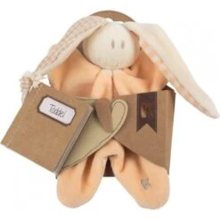 Doudou Hochet Coton Bio Keptin-jr Little Toddel Pèche 16cm - Doudou Ecologique 6 Doudou Hochet Coton Bio Keptin-jr Little Toddel Pèche 16cm - Doudou Ecologique -Jouets De Confort En Peluche Boutique doudou hochet coton bio keptin jr little toddel peche 16cm doudou ecologique 2