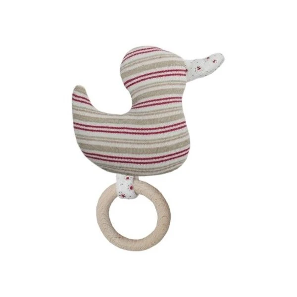 Doudou Hochet Efie® Canard 12 Cm Coton Bio Organic - Doudou Bio Naturel Efie 1 Doudou Hochet Efie® Canard 12 Cm Coton Bio Organic - Doudou Bio Naturel Efie