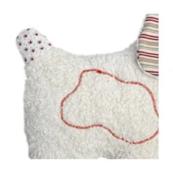 Doudou Hochet Efie Chien Coloré 20 Cm Coton Bio Organique - Doudou Bio Naturel Efie -Jouets De Confort En Peluche Boutique doudou hochet efie chien colore coton bio organique doudou bio naturel efi 2