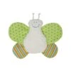 Doudou Hochet Efie Papillon Coloré25 Cm Coton Bio Organic - Doudou Bio Naturel