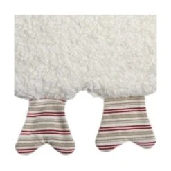 Doudou Hochet Efie Poulette Rouge & Blanche 21 Cm Coton Bio Organic Efie®- Doudou Bio Naturel -Jouets De Confort En Peluche Boutique doudou hochet efie poulette rouge blanche coton bio organic doudou bio naturel 2