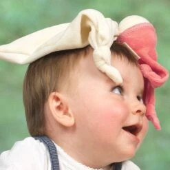 Doudou Keptin-jr Coton Bio Brun Naturel Zmooz Large 24cm - Doudou Bio -Jouets De Confort En Peluche Boutique doudou keptin jr coton bio brun naturel zmooz large doudou bio 3