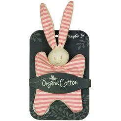 Doudou Keptin-jr Little Rabby Rose 16 Cm - Doudou Ecologique -Jouets De Confort En Peluche Boutique doudou keptin jr little rabby rose doudou ecologique 2