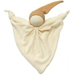 Doudou Keptin-jr Little Zmooz 16cm Brun Naturel - Doudou Bio