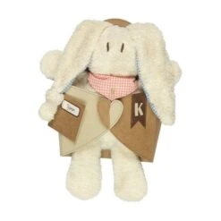 Doudou Keptin-jr Tjumm Rose -Jouets De Confort En Peluche Boutique doudou keptin jr tjumm rose 2