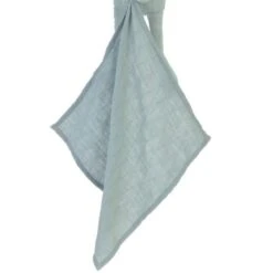 Doudou Lange Lapin Richie Bleu Lagon En Lin 37 Cm Happy Horse® - Doudou -Jouets De Confort En Peluche Boutique doudou lange lapin richie bleu lagon en lin 37 cm happy horse doudou 2