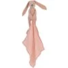 Doudou Lange Lapin Richie Vieux Rose En Lin 37 Cm Happy Horse® - Doudou