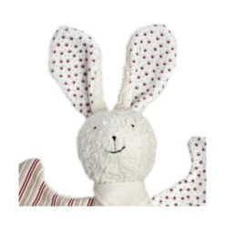 Doudou Lapin Efie Coton Organic Bio 23 Cm - Doudou Bio Naturel Efie -Jouets De Confort En Peluche Boutique doudou lapin efie coton organic bio doudou bio naturel efi 2