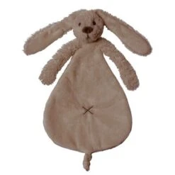 Doudou Plat Lapin Richie Argile Happy Horse - Doudou Pour Bébé