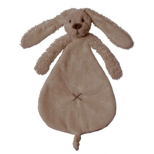 Doudou Plat Lapin Richie Argile Happy Horse - Doudou Pour Bébé 1 Doudou Plat Lapin Richie Argile Happy Horse - Doudou Pour Bébé