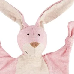 Doudou Lapin Rose Plat à Nœuds Jersey De Coton Bio Sigikid® 26 Cm - Doudou Bébé -Jouets De Confort En Peluche Boutique doudou lapin rose plat a noeuds jersey de coton bio sigikid 26 cm doudou bebe 3