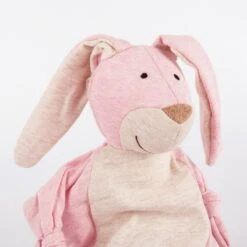Doudou Lapin Rose Plat à Nœuds Jersey De Coton Bio Sigikid® 26 Cm - Doudou Bébé -Jouets De Confort En Peluche Boutique doudou lapin rose plat a noeuds jersey de coton bio sigikid 26 cm doudou bebe 5