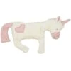 Doudou Licorne Efie® Broderie Cœur 34 Cm Coton Bio - Doudou Bio Efie