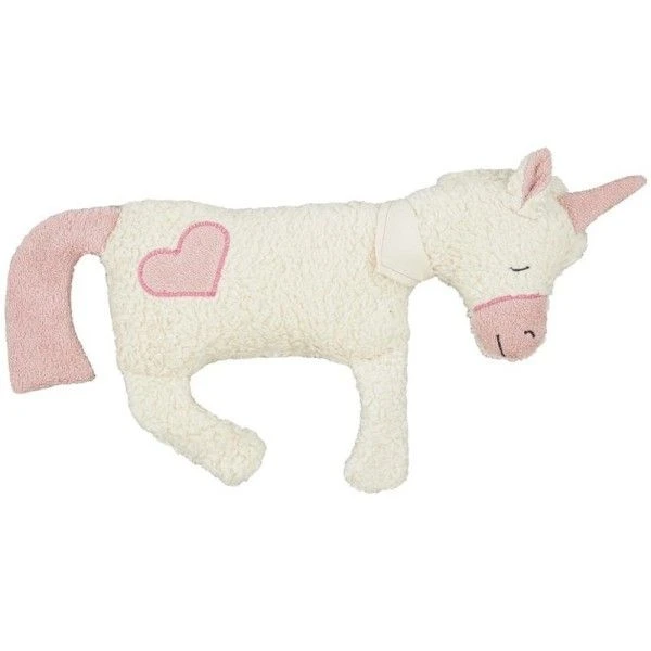 Doudou Licorne Efie® Broderie Cœur 34 Cm Coton Bio - Doudou Bio Efie 1 Doudou Licorne Efie® Broderie Cœur 34 Cm Coton Bio - Doudou Bio Efie