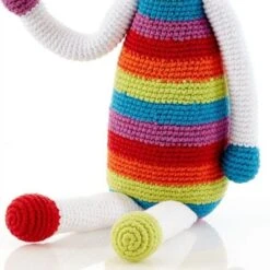 Doudou Licorne Rainbow 37cm Pebble® Maille Crochet Coton Bio - Doudou Bébé Bio 8 Doudou Licorne Rainbow 37cm Pebble® Maille Crochet Coton Bio - Doudou Bébé Bio -Jouets De Confort En Peluche Boutique doudou licorne rainbow 37cm pebble maille crochet coton bio doudou bebe bio 2