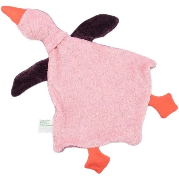 Doudou Marionnette à Doigt Oie Rosalie 30 Cm Nanchen Natur® Coton & Laine Bio- Jouet Bio 2 Doudou Marionnette à Doigt Oie Rosalie 30 Cm Nanchen Natur® Coton & Laine Bio- Jouet Bio – Image 2