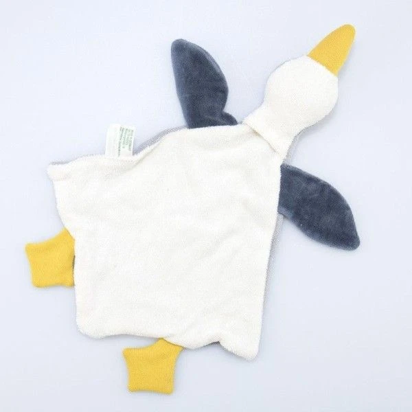 Doudou Marionnette à Doigt Oie Till 30 Cm Nanchen Natur® Coton & Laine Bio- Jouet Bio 2 Doudou Marionnette à Doigt Oie Till 30 Cm Nanchen Natur® Coton & Laine Bio- Jouet Bio – Image 2