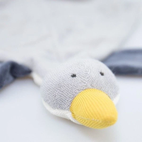 Doudou Marionnette à Doigt Oie Till 30 Cm Nanchen Natur® Coton & Laine Bio- Jouet Bio 3 Doudou Marionnette à Doigt Oie Till 30 Cm Nanchen Natur® Coton & Laine Bio- Jouet Bio – Image 3